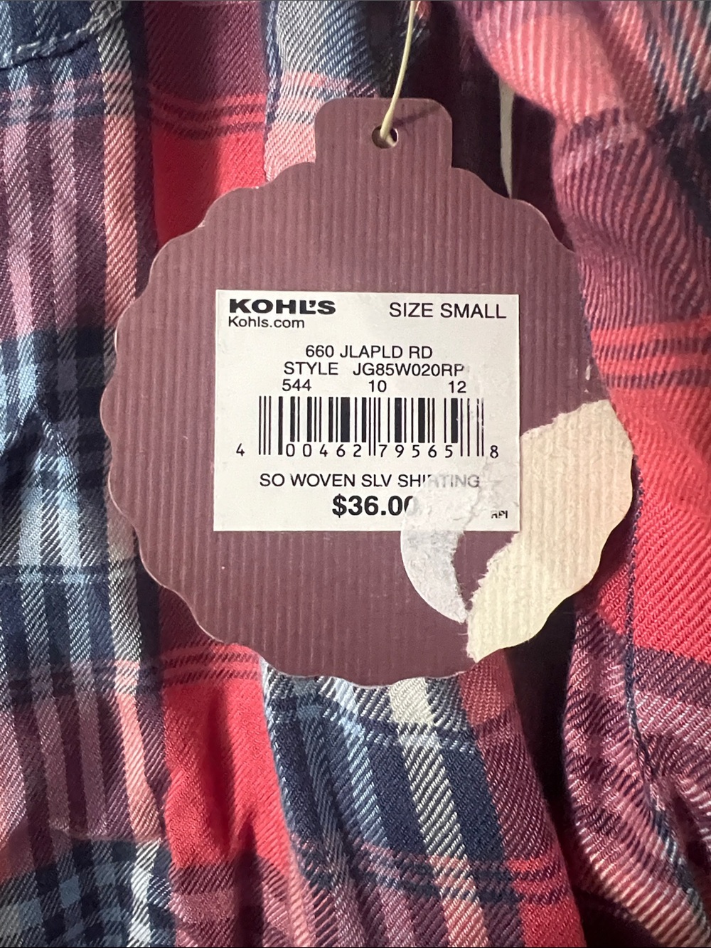 Button down - Picture 2 of 2